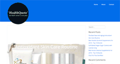 Desktop Screenshot of healthinsgetquotes.com